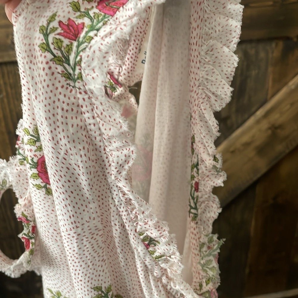 ROLLER RABBIT Valley Floral Naoki Dress - Picture 11 of 14